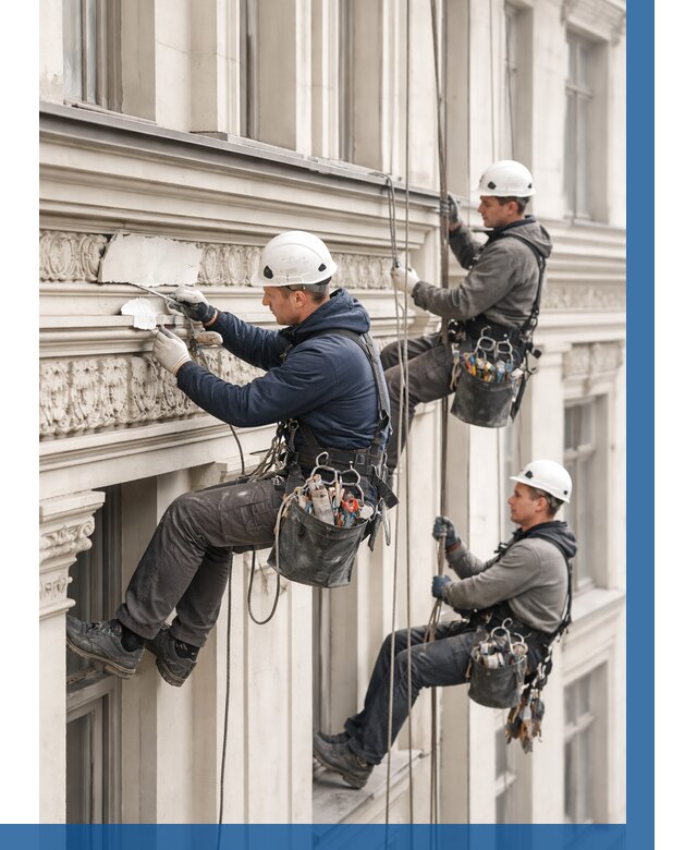 Ремонт карнизов и молдингов в Климовске от 1215 р. | ВЫСОТНИК-Клс