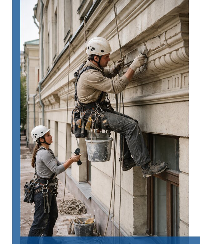 Профессиональный ремонт карнизов и молдингов в Климовске