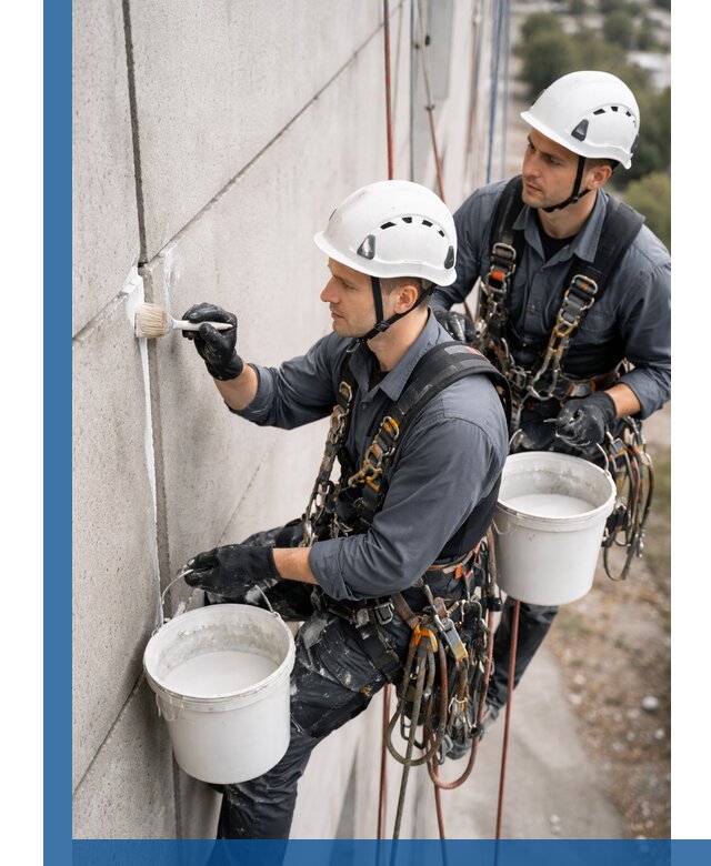 Противогрибковая обработка швов в Климовске для фасадов и кровель
