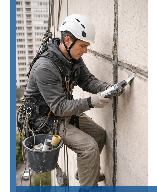 Ремонт деформационных швов зданий и сооружений в Климовске