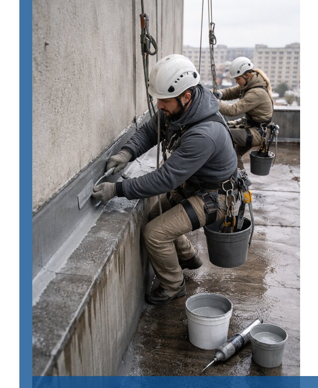 Гидроизоляция примыканий кровли в Климовске, гарантия надежности