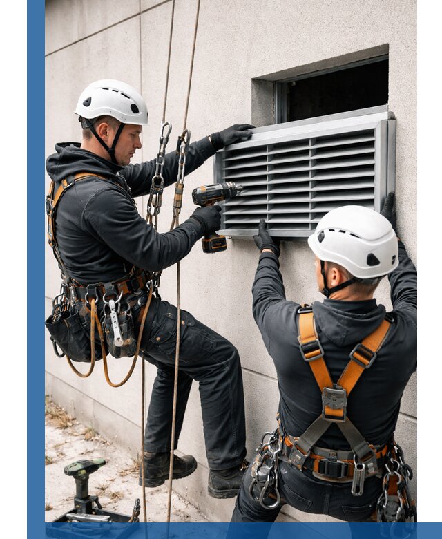 Монтаж вентиляционных решеток в Климовске профессиональный сервис