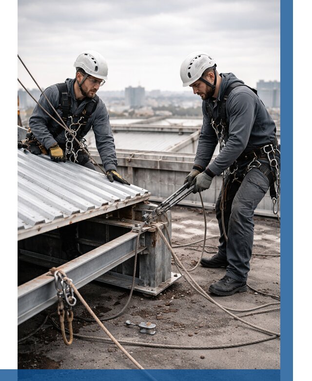 Демонтаж крышной установки в Климовске от 86088 р. | ВЫСОТНИК-Клс