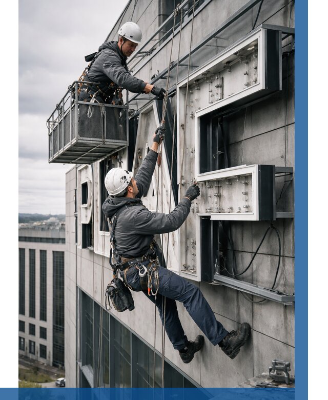 Обслуживание крышной рекламы в Климовске от 7596 р. | ВЫСОТНИК-Клс