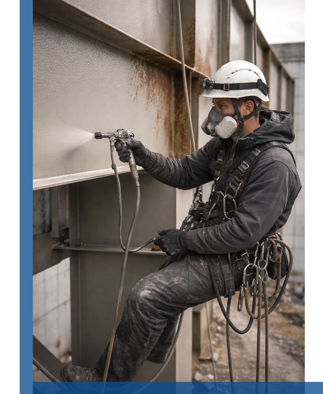 Антикоррозионная покраска металлических конструкций в Климовске