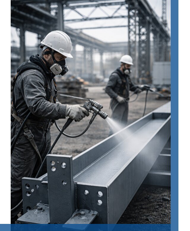 Антикорроз. обработка металлоконстр. в Климовске от 456 р. | ВЫСОТНИК-Клс