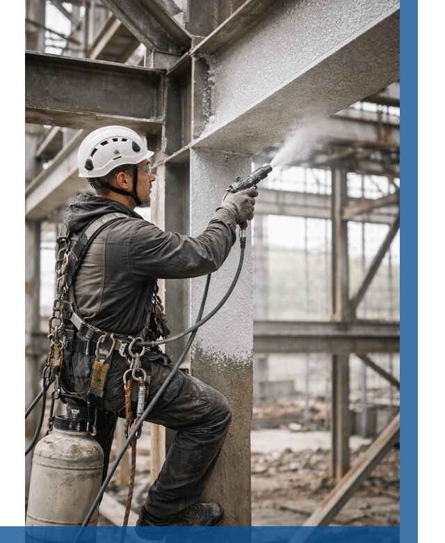 Огнезащита металлоконструкций от 760 р. | ВЫСОТНИК-Клс в Климовске