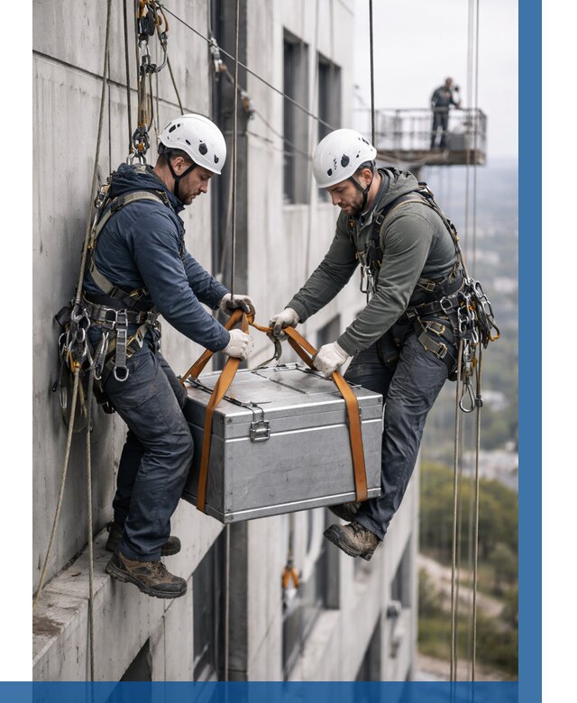 Перемещение грузов вручную в Климовске от 3038 р. | ВЫСОТНИК-Клс