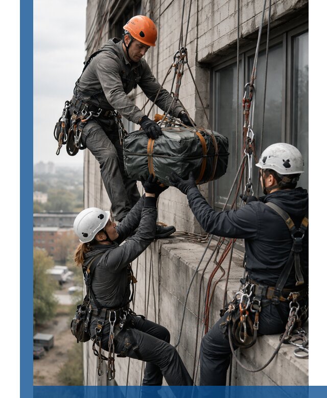 Перемещение грузов вручную в Климовске профессионально и безопасно