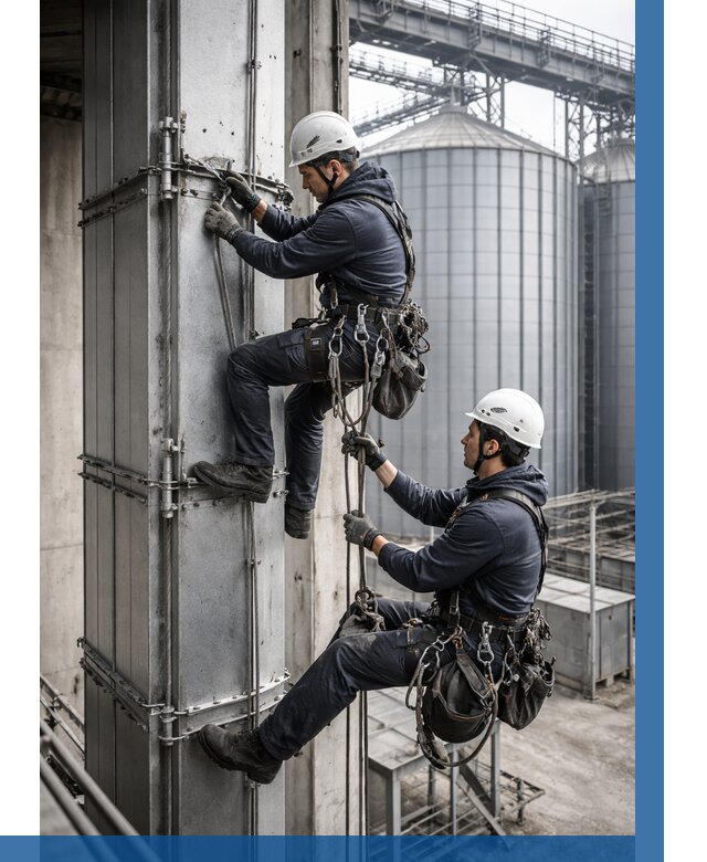 Ремонт элеваторов в Климовске от 18230 р. — услуги ВЫСОТНИК-Клс