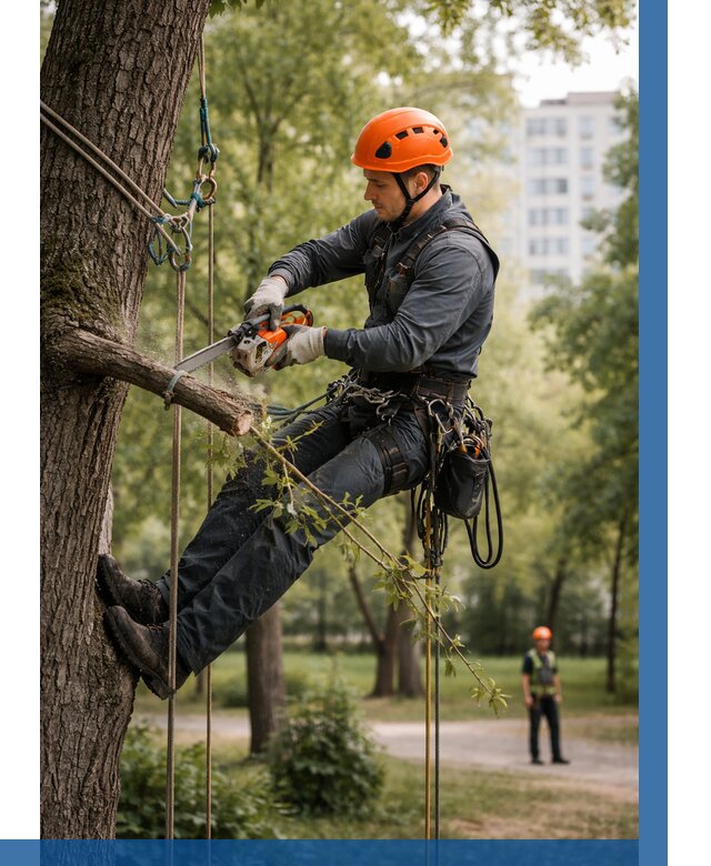 Санитарная обрезка деревьев в Климовске от 5064 р. | ВЫСОТНИК-Клс