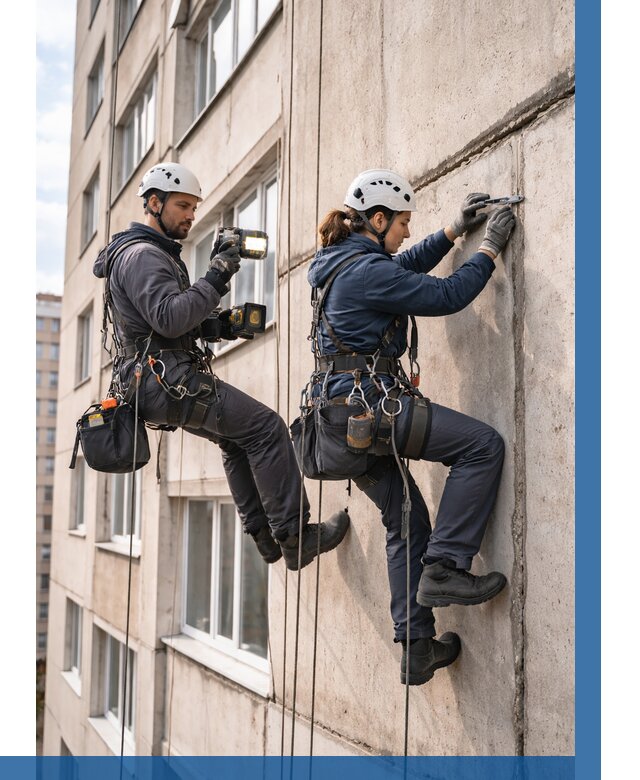 Обследование межпанельных швов в Климовске от 1823 р. | ВЫСОТНИК-Клс