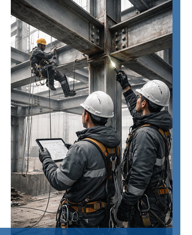 Обследование металлоконструкций в Климовске от 5570 р. | ВЫСОТНИК-Клс