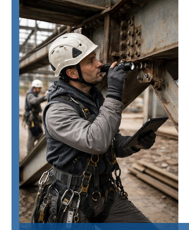 Обследование металлоконструкций и диагностика прочности в Климовске