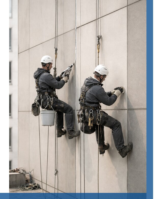 Услуги промальпиниста в Климовске от 2532 р. | ВЫСОТНИК-Клс